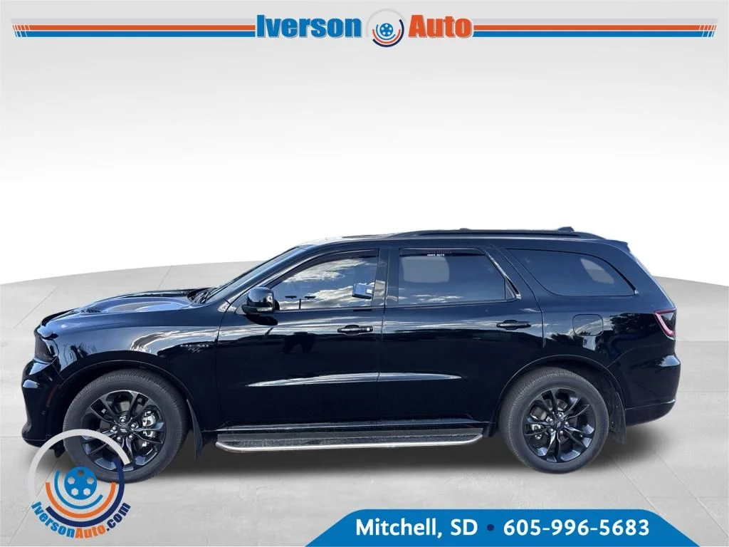 Used 2023 Black Dodge R/T Plus image 1