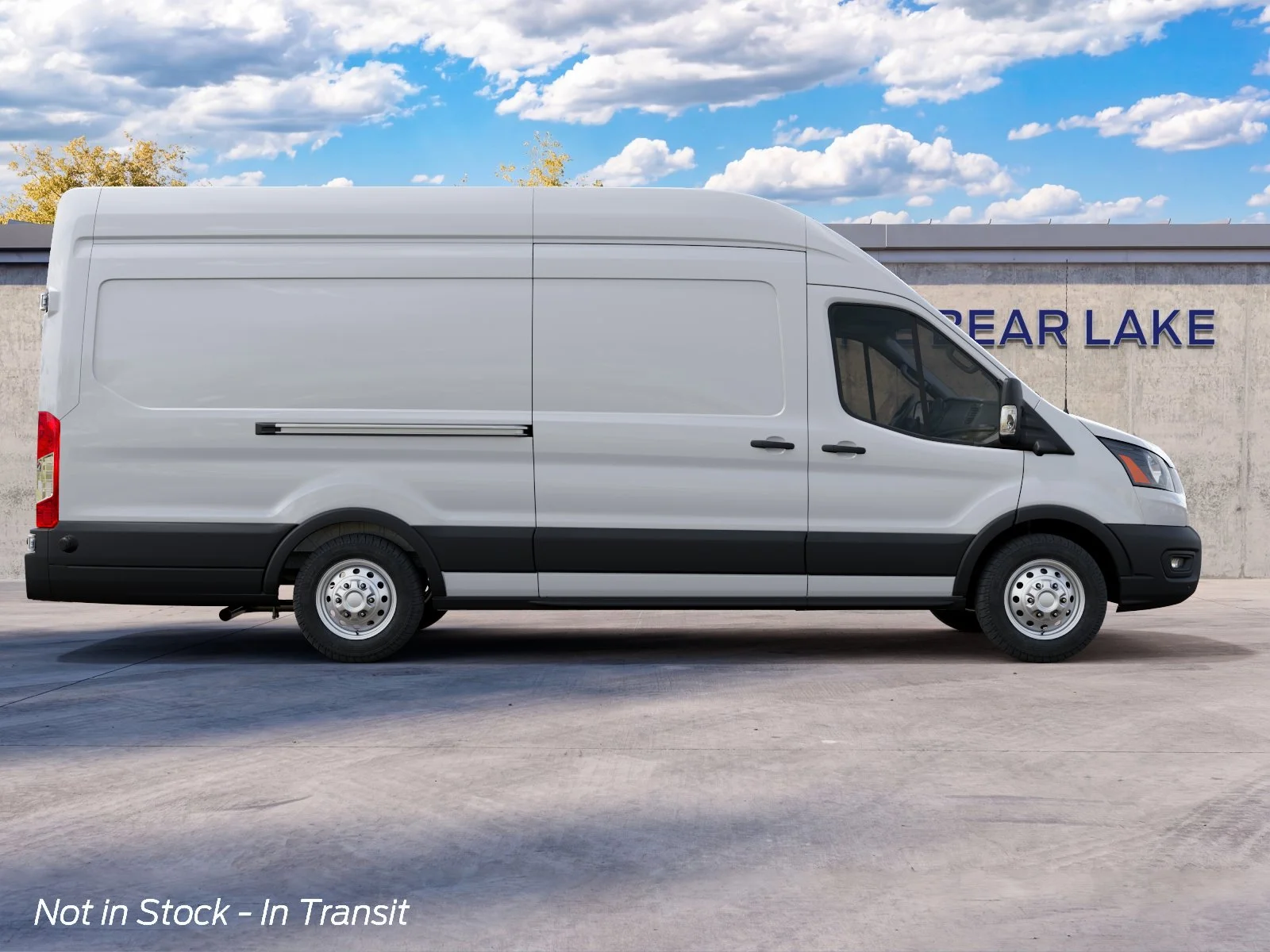 New 2027 White Ford Base image 26
