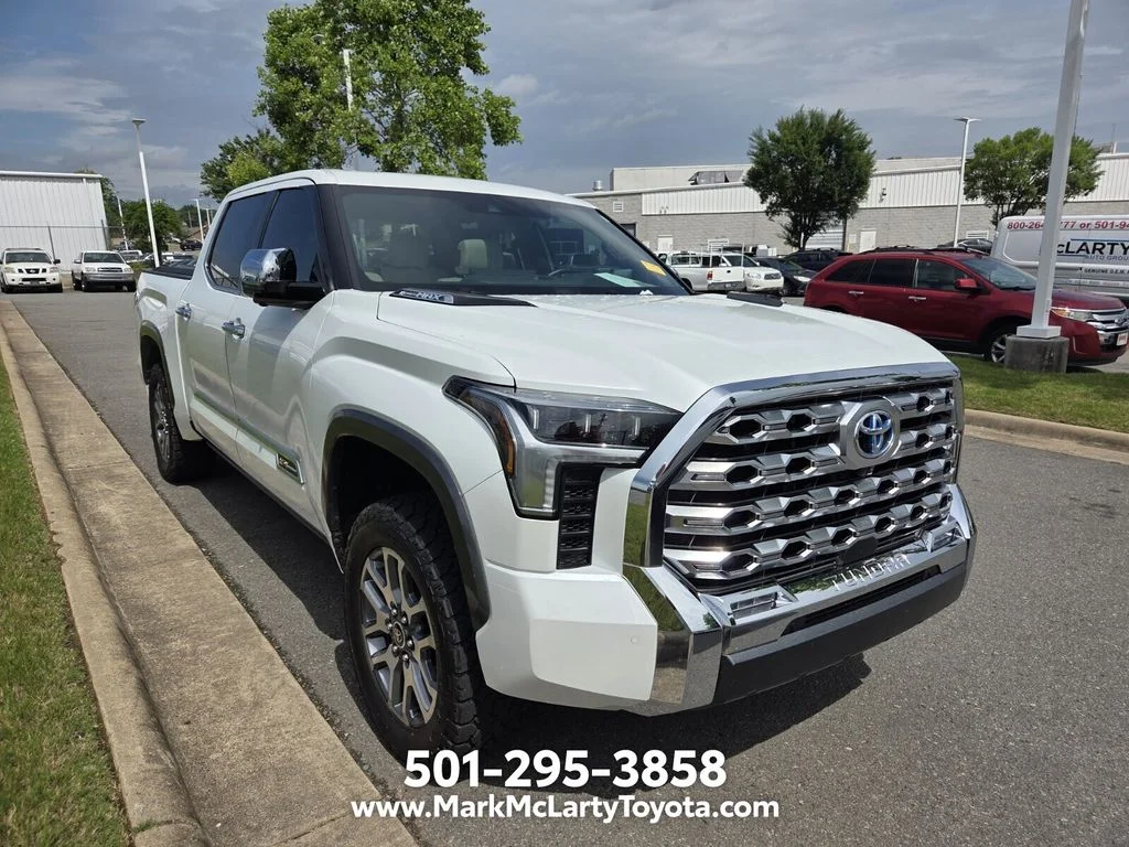 Used 2024 Beige Toyota 1794 Edition image 3