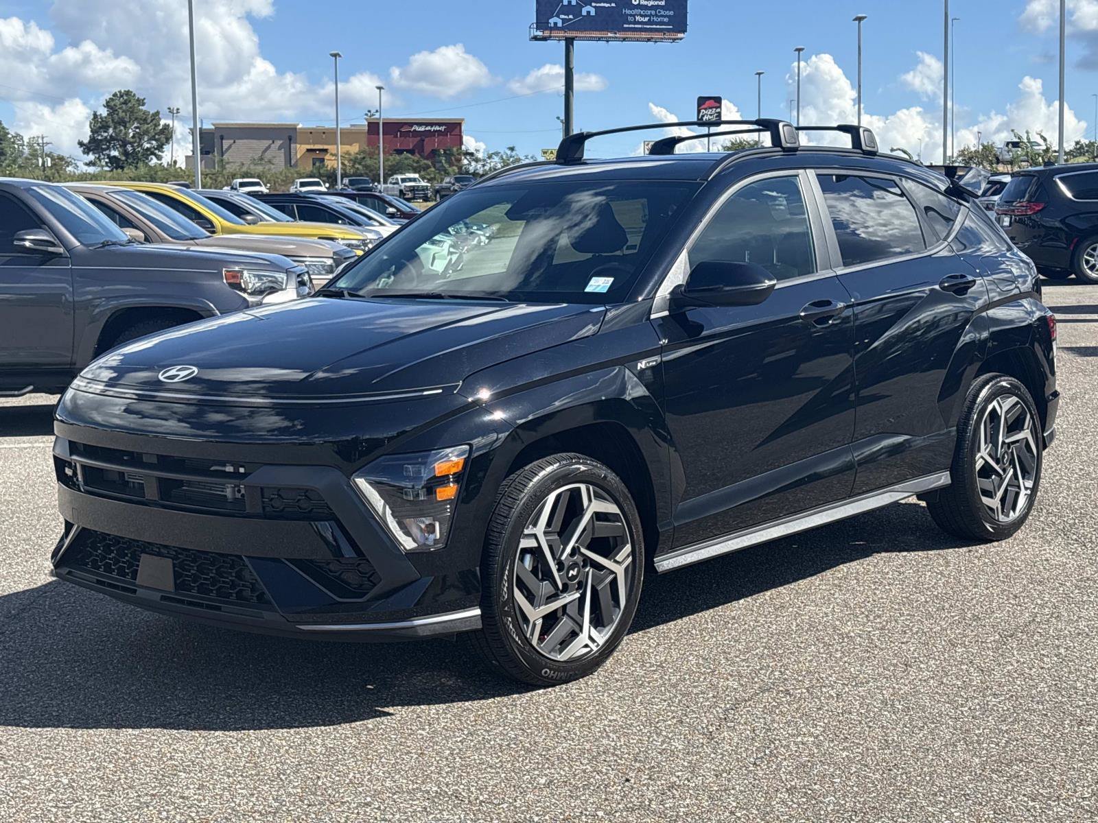Used 2025 Abyss Black Pearl Hyundai N Line S image 1