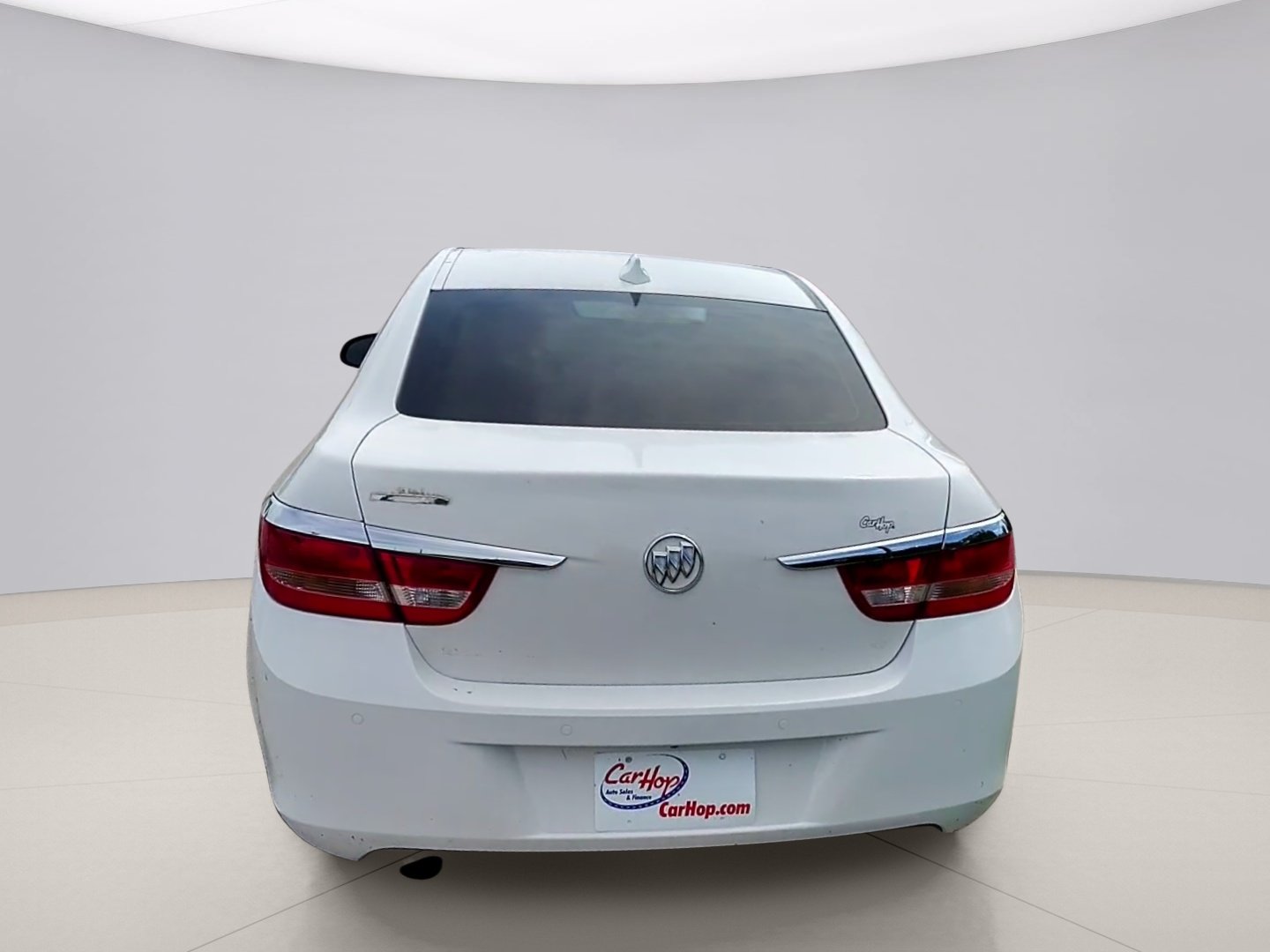 Used 2015 White Buick LEATHER image 3