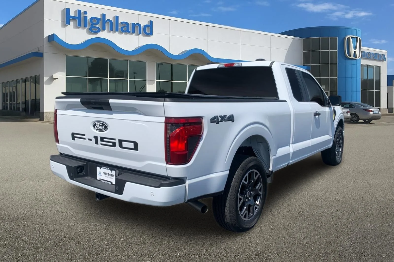 Used 2024 White Ford STX image 5