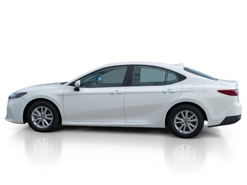 Used 2025 White Toyota LE image 11