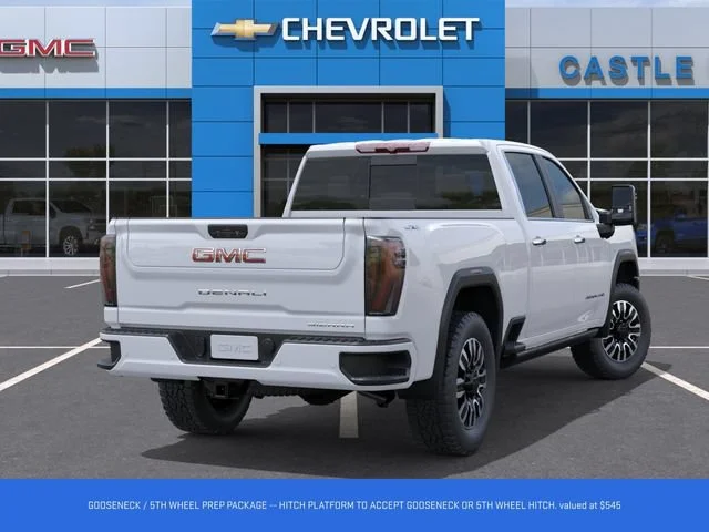 New 2026 Glacier White Tricoat GMC Denali Ultimate image 4