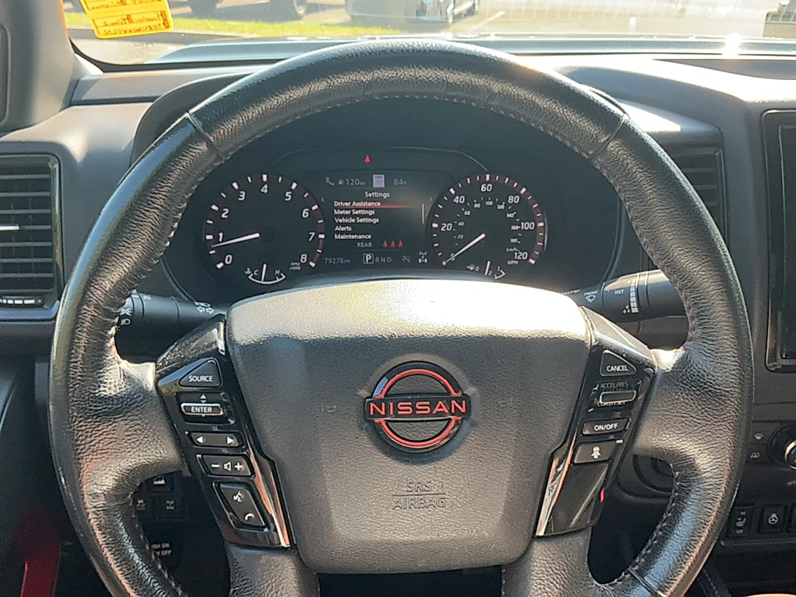 Used 2024 Super Black Nissan Crew Cab PRO-4X 4x4 image 8