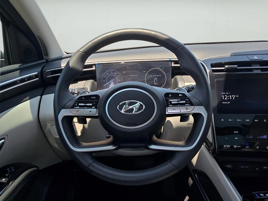 Used 2024 Amazon Gray Hyundai Limited image 28