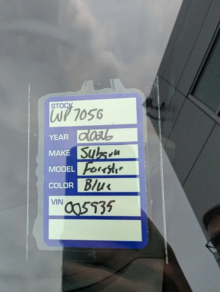 Used 2026 Geyser Blue Subaru Wilderness image 12