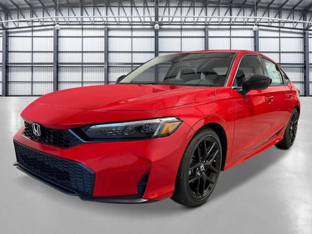 2027 Honda Civic Sedan Sport