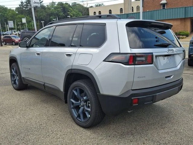 New 2026 Silver Zynith Clear-Coat Exterior Paint Jeep  image 3
