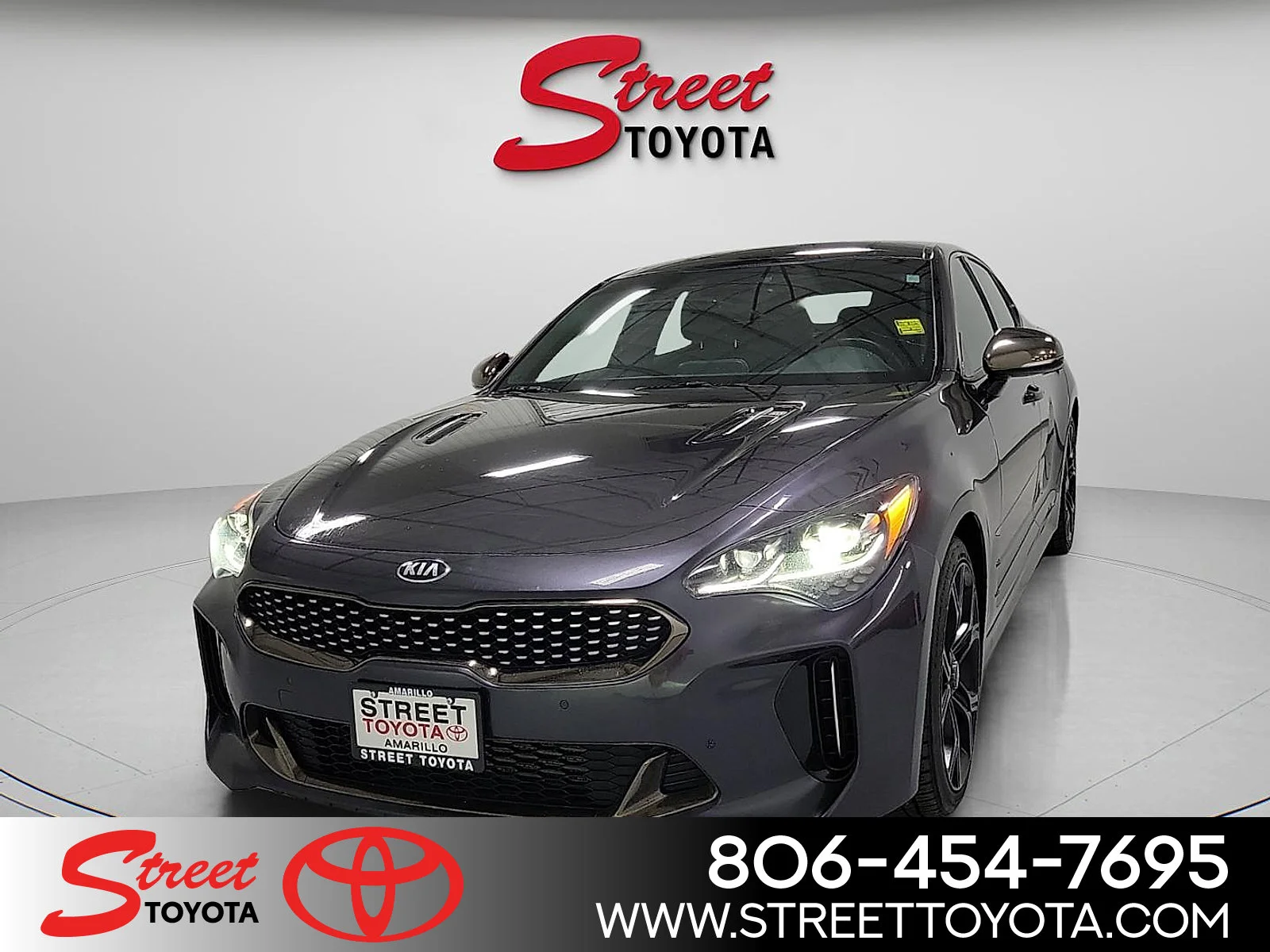 2020 Kia Stinger GT's photo