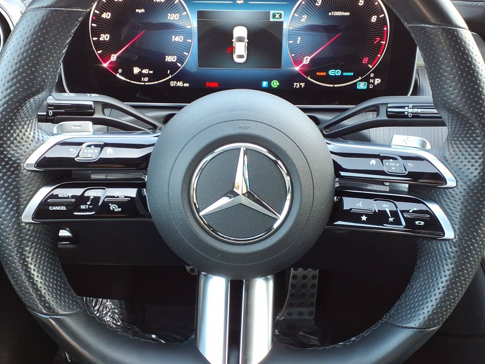 Used 2022 Black Mercedes-Benz C300W image 8