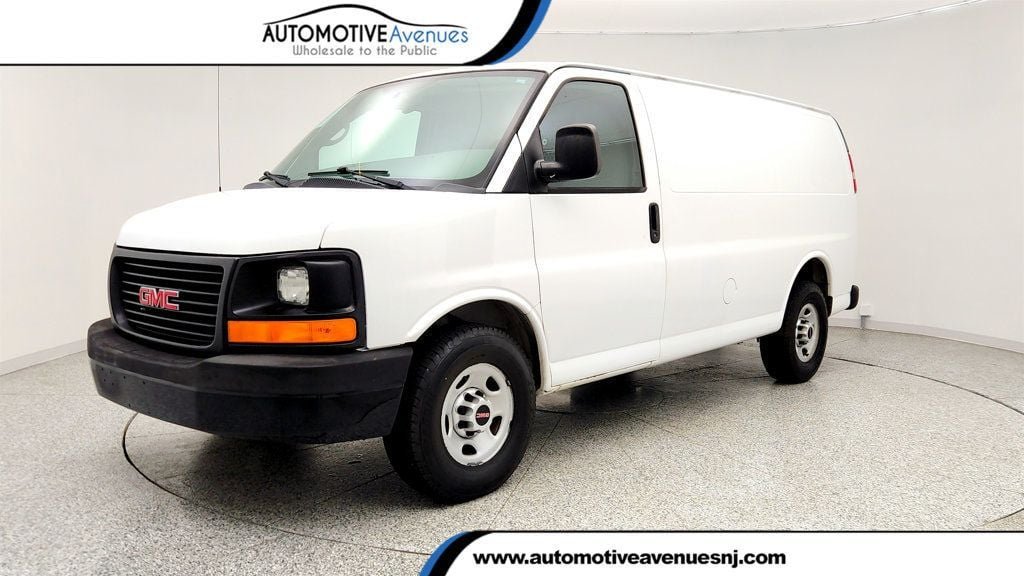 2015 GMC Savana Cargo Work Van