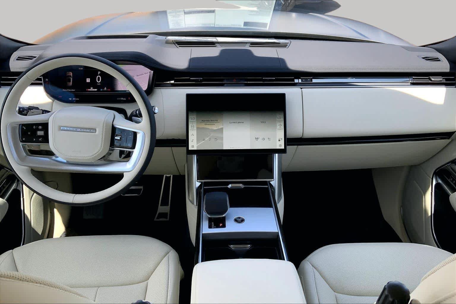 New 2026 Obsidian Black Satin Land Rover SE image 5