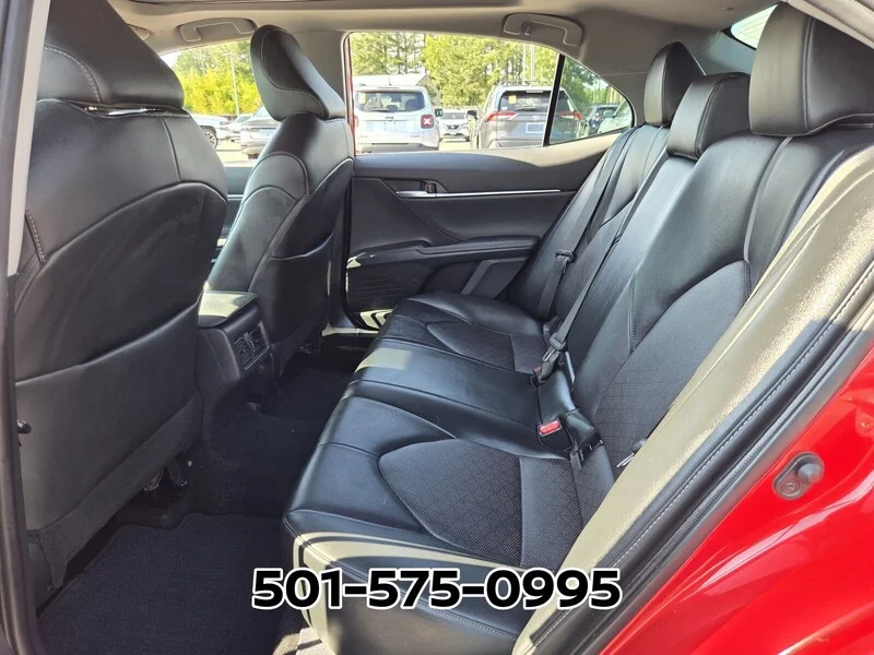 Used 2023 Red TOYOTA XSE AUTO image 12