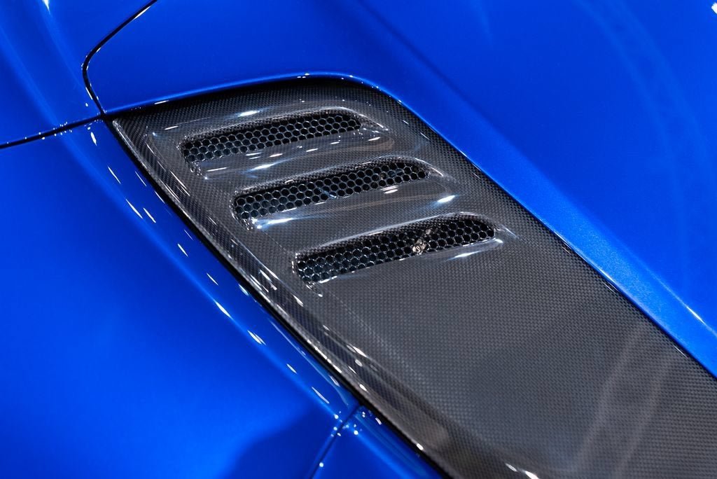 Certified Used 2021 Blu Elettrico Ferrari Base image 25