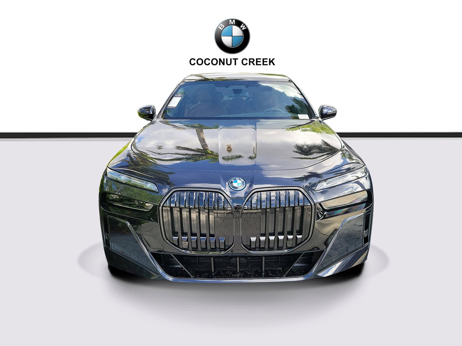 Certified 2024 BMW i7 Base with VIN WBY43EJ01RCR07435 for sale in Coconut Creek, FL