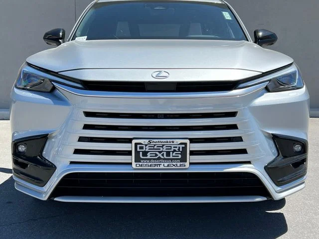 Certified Used 2025 Celestial Silver Metallic Lexus 500h F SPORT Premium image 4