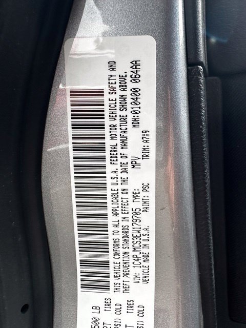 Used 2014 Silver Jeep Latitude image 2