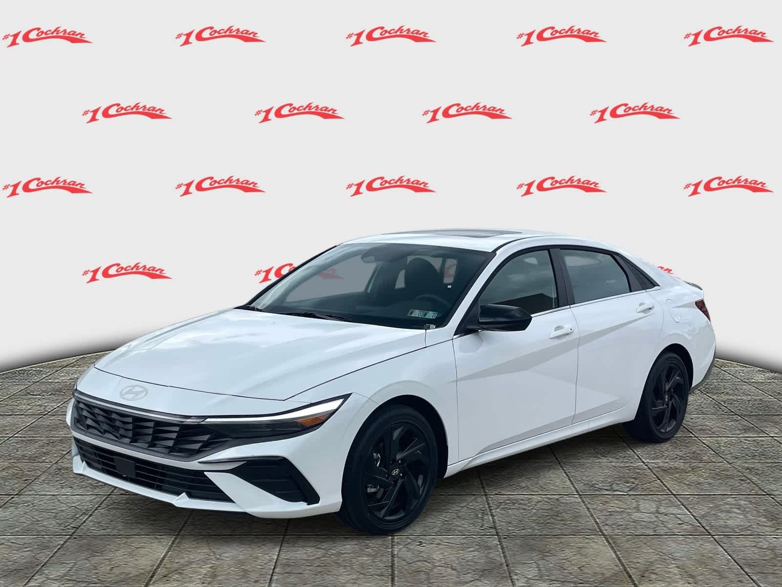 New 2026 Serenity White Hyundai SEL Sport Premium image 11