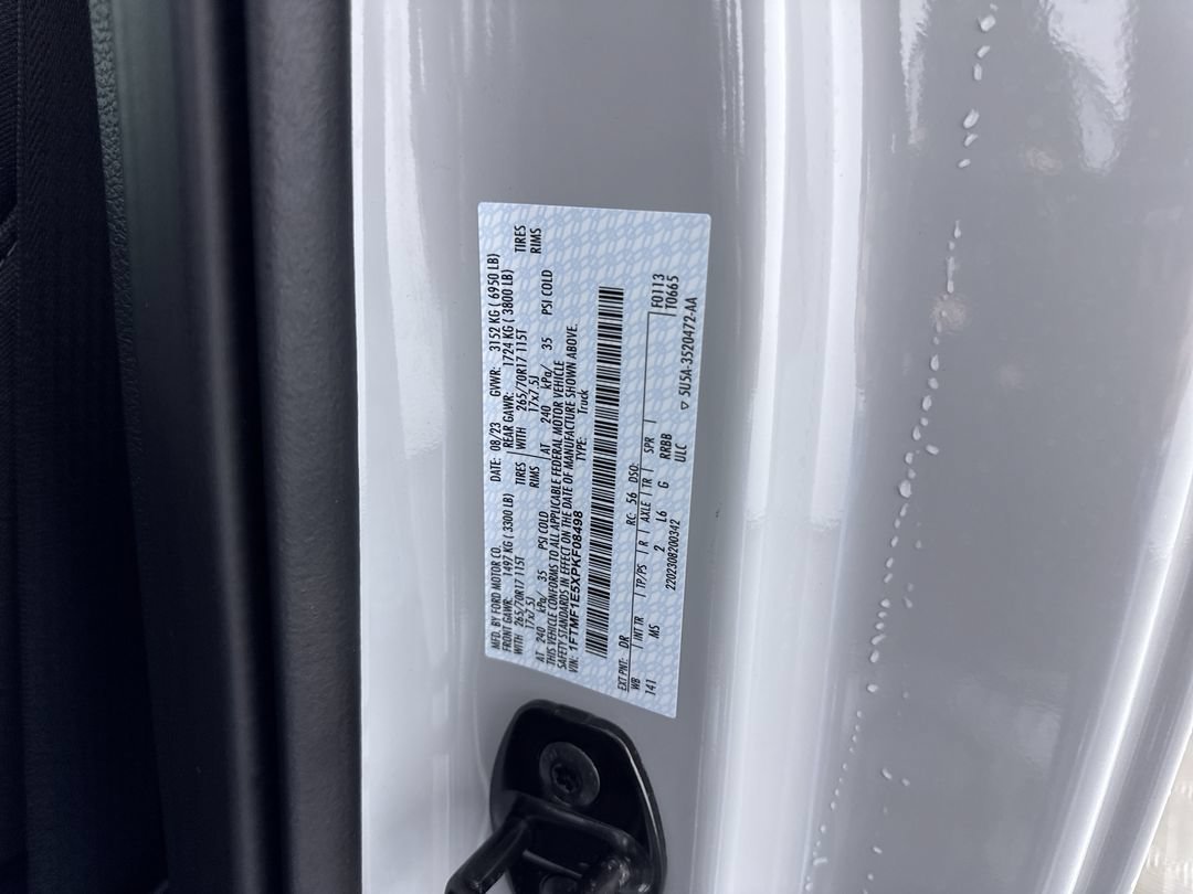 Certified Used 2023 Gray Ford XLT image 12