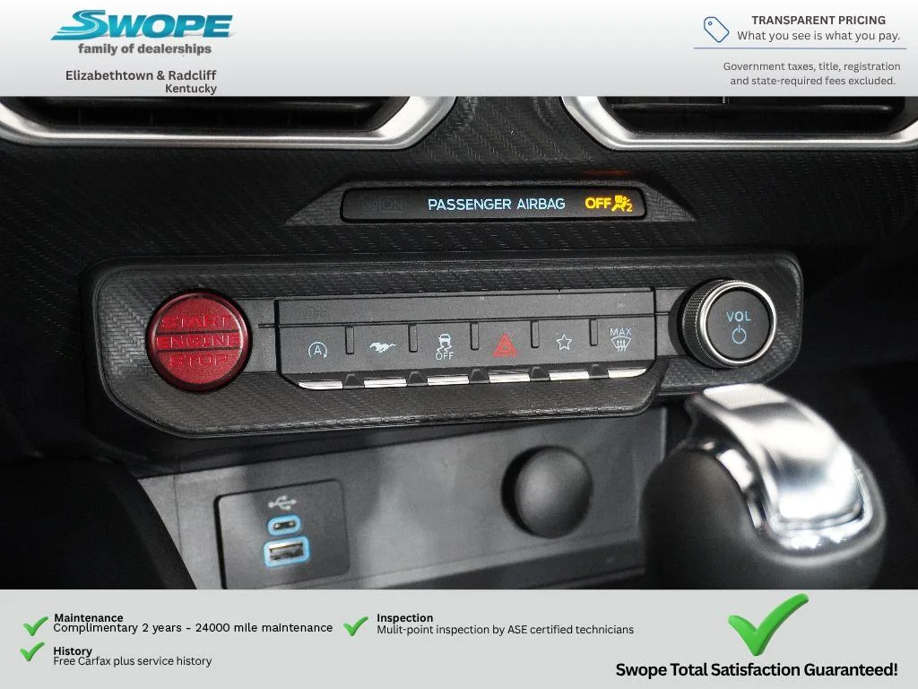 Used 2026 Race Red Ford EcoBoost Premium image 20