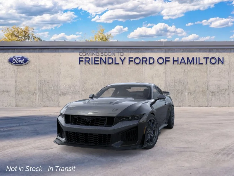 New 2026 Shadow Black Ford Dark Horse® SC image 2