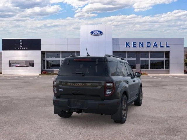 New 2026 Shadow Black Ford Badlands image 8
