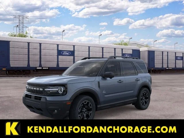 New 2026 Azure Ford Outer Banks image 1
