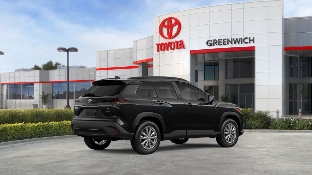New 2026 Jet Black Toyota LE image 40