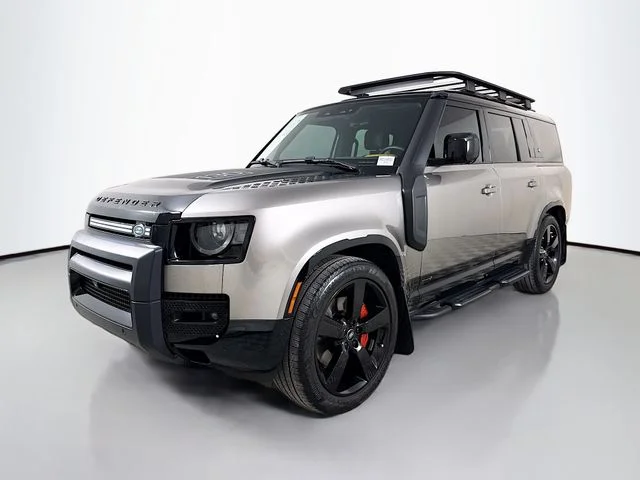 Used 2024 Silver Land Rover X image 1