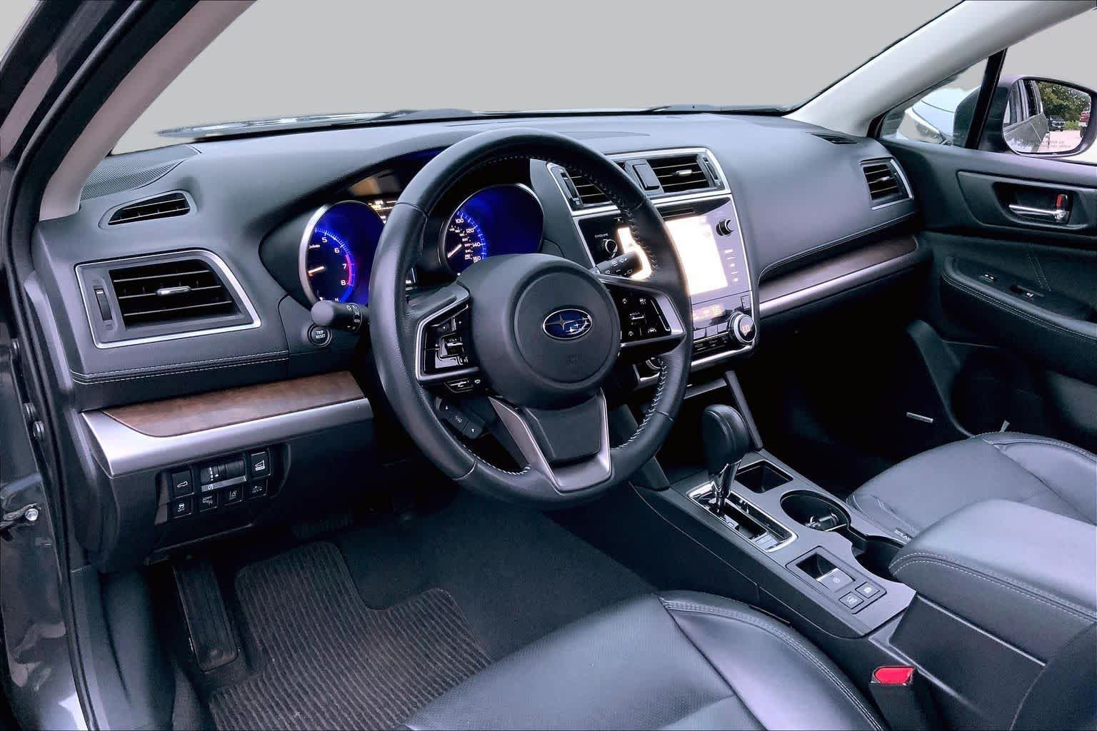 Used 2018 Magnetite Gray Metallic Subaru Limited image 18