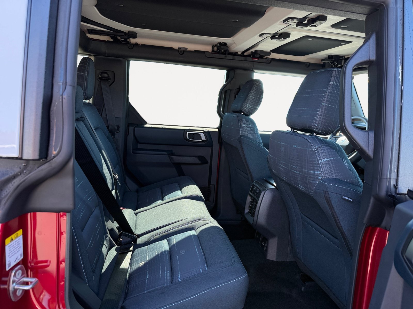 New 2026 Ruby Red Metallic Tinted Clearcoat Ford Heritage Edition image 18