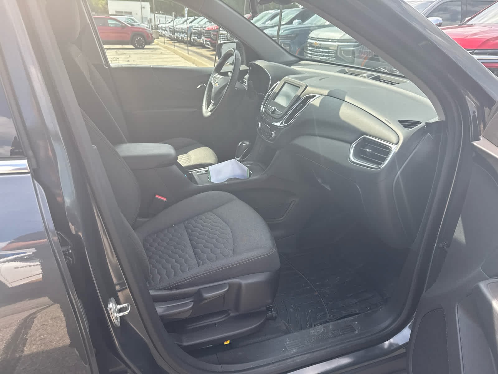 Used 2018 NIGHTFALL GRAY METALLIC Chevrolet LT image 6