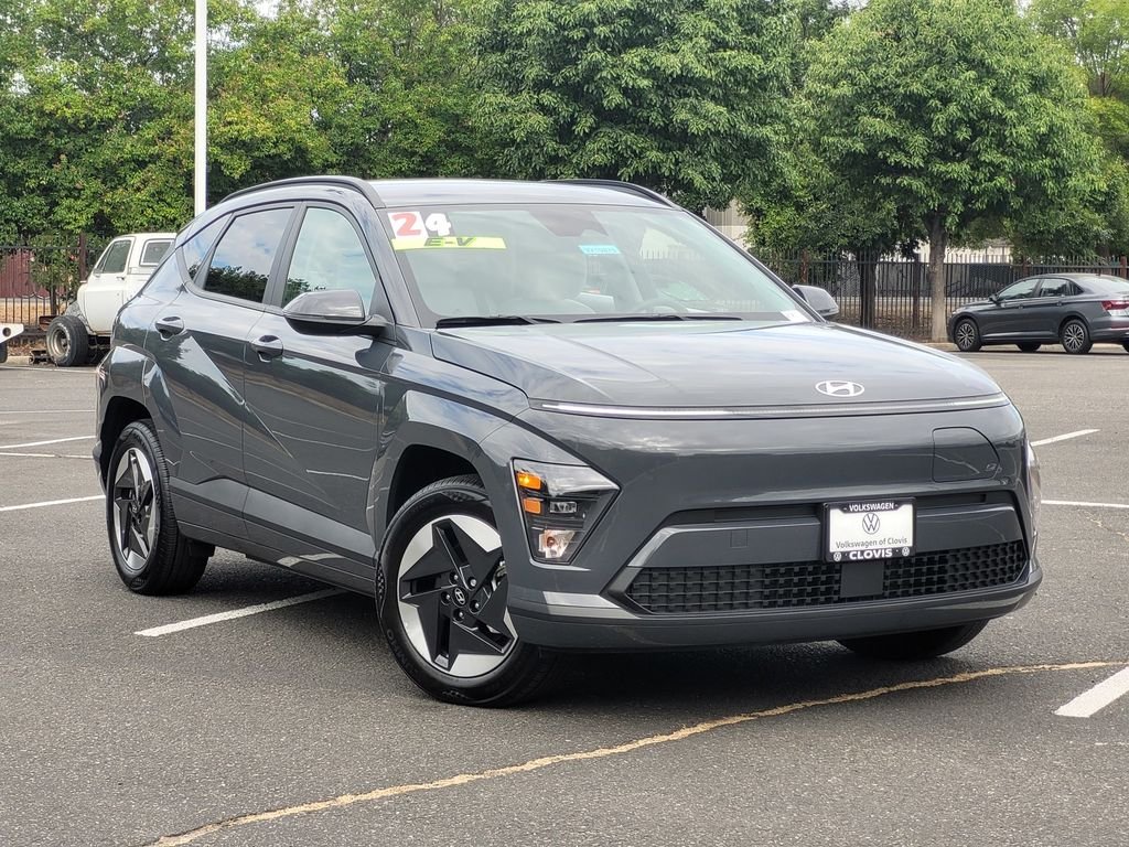 Used 2024 Hyundai Kona EV SEL with VIN KM8HC3A61RU014487 for sale in Clovis, CA