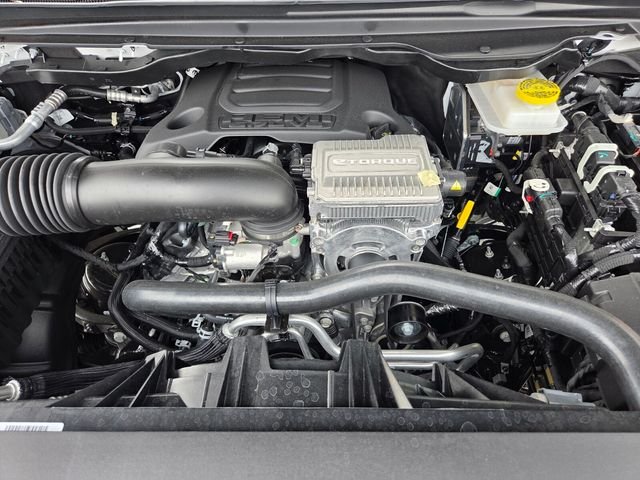 New 2026 Bright White Clear-Coat Exterior Paint RAM Laramie image 27