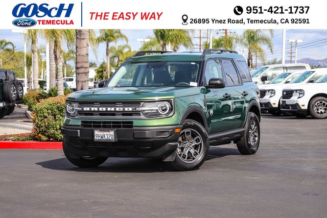 2023 Ford Bronco Sport Big Bend