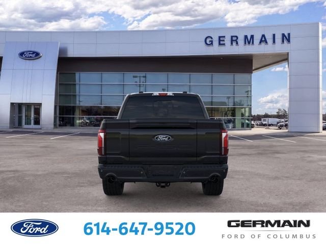 New 2026 Agate Black Metallic Ford Lariat image 9