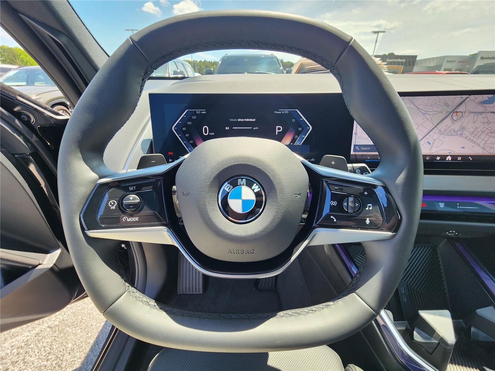 Used 2026 WHITE BMW 30 xDrive image 11