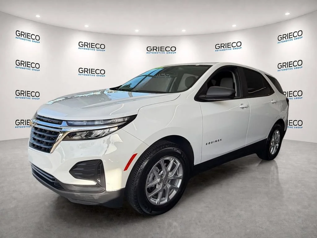 Used 2024 Summit White Chevrolet LS image 3