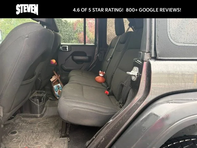 Used 2019 Gray Jeep Unlimited Sport S image 11