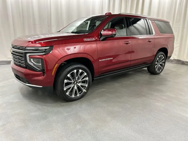 New 2026 Radiant Red Tintcoat Chevrolet High Country image 2