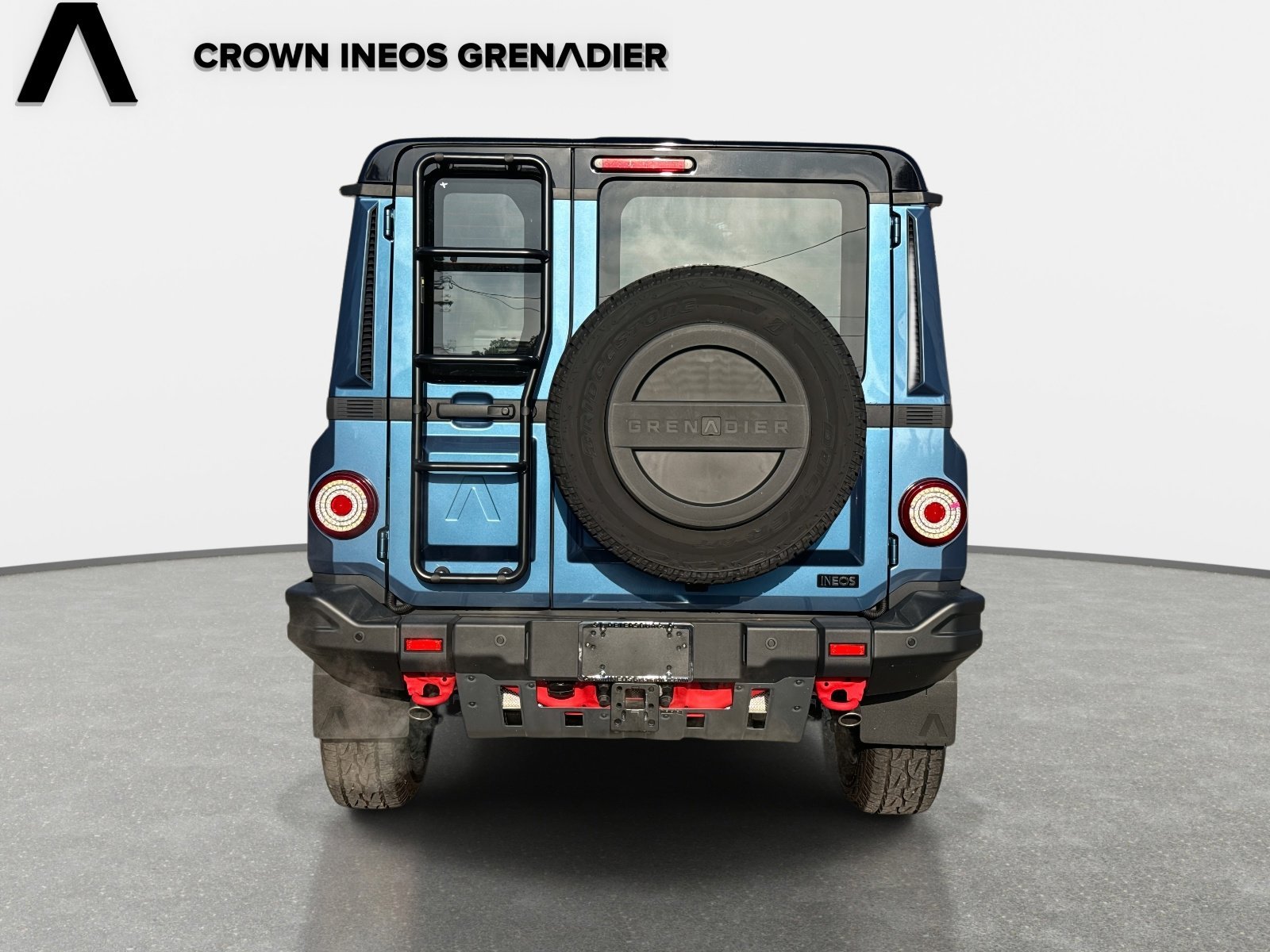 New 2025 Shale Blue Metallic INEOS Fieldmaster Edition image 6