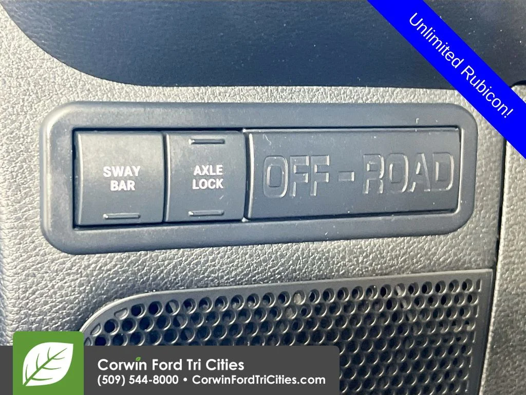 Used 2016 Blue Jeep Unlimited Rubicon image 19