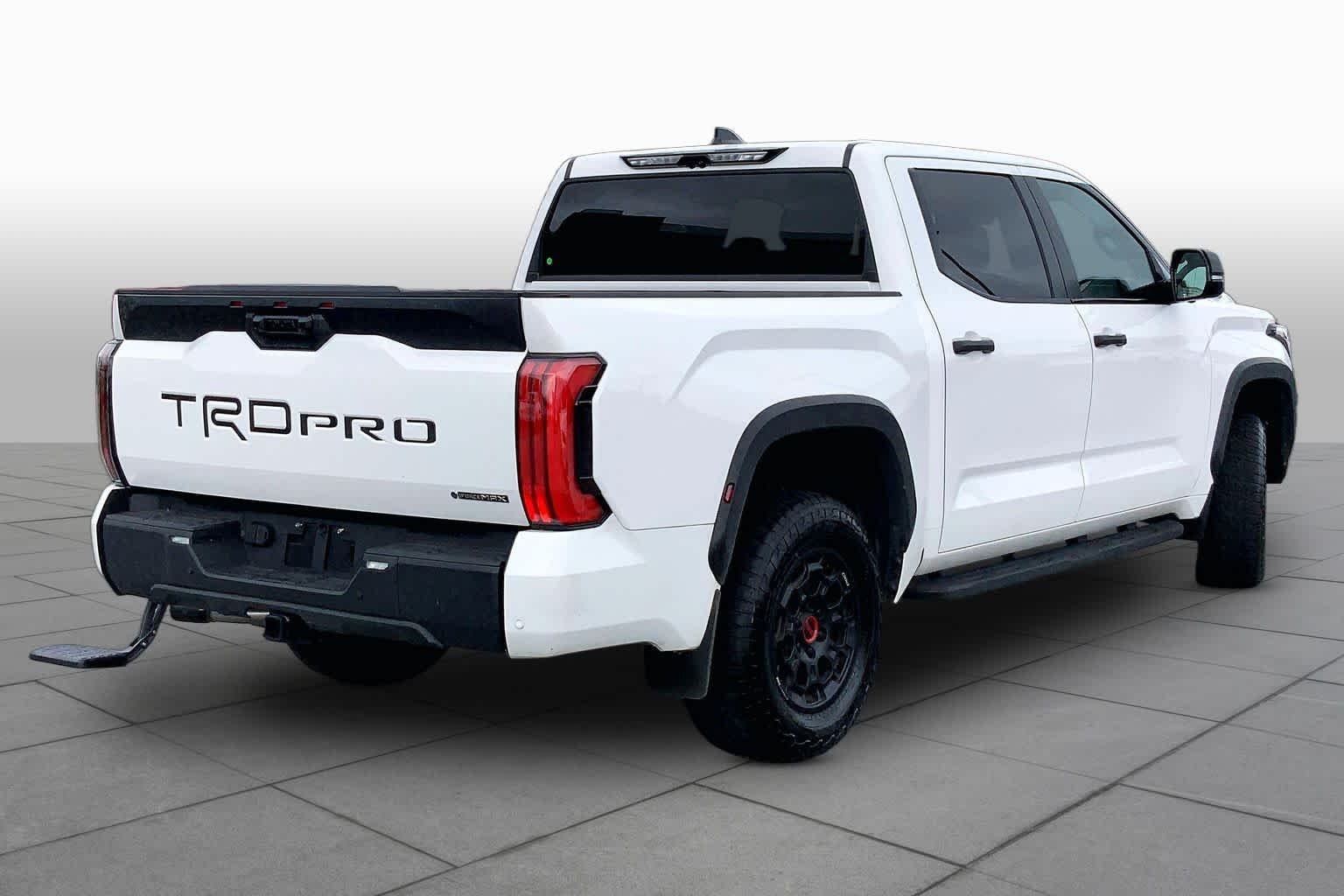Used 2026 Ice Cap Toyota TRD Pro Hybrid image 12