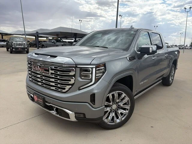 New 2026 Silver GMC Denali image 2