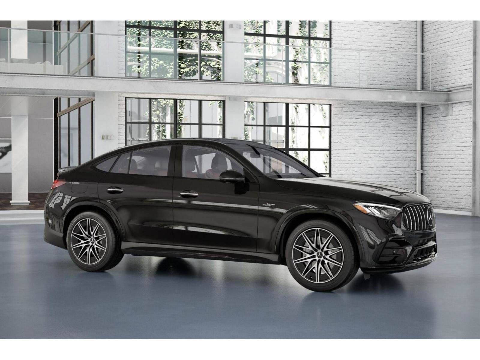 New 2026 Black Mercedes-Benz AMG® GLC 43 4MATIC® Coupe image 55
