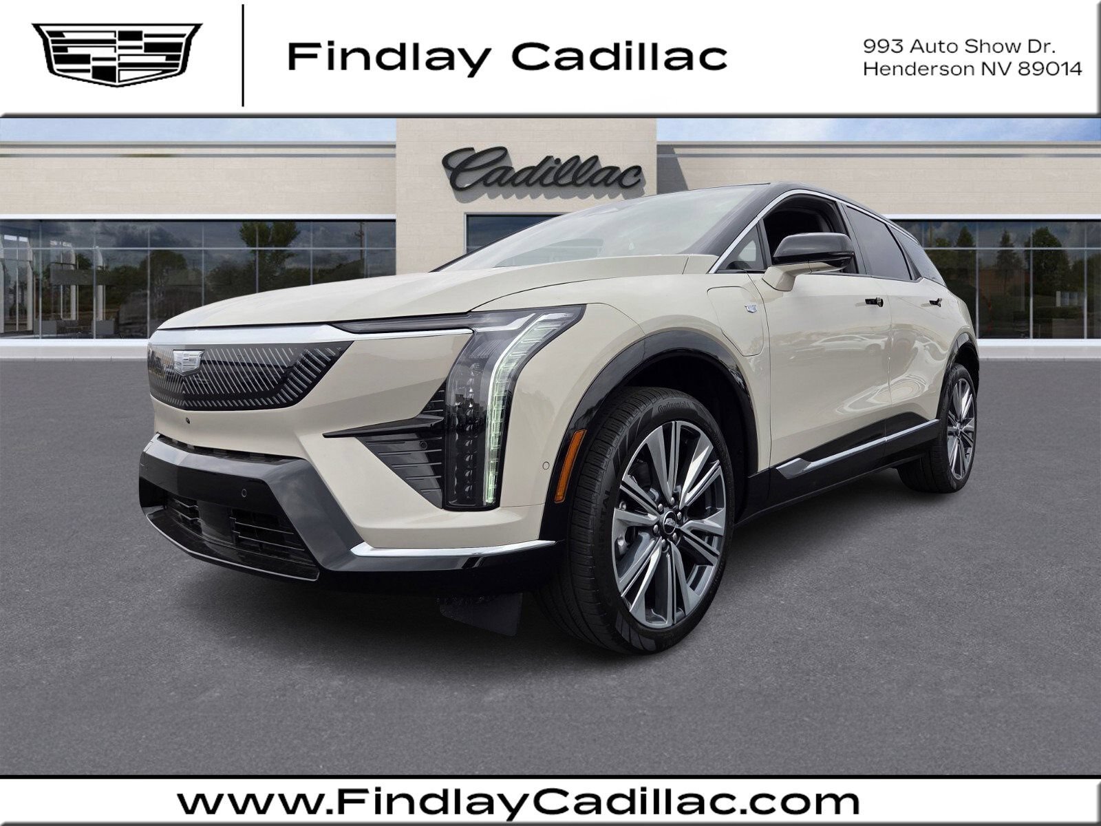 2027 Cadillac OPTIQ