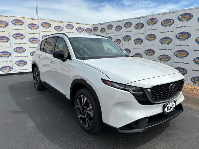 New 2026 White Metallic Mazda 2.5 S Preferred image 2