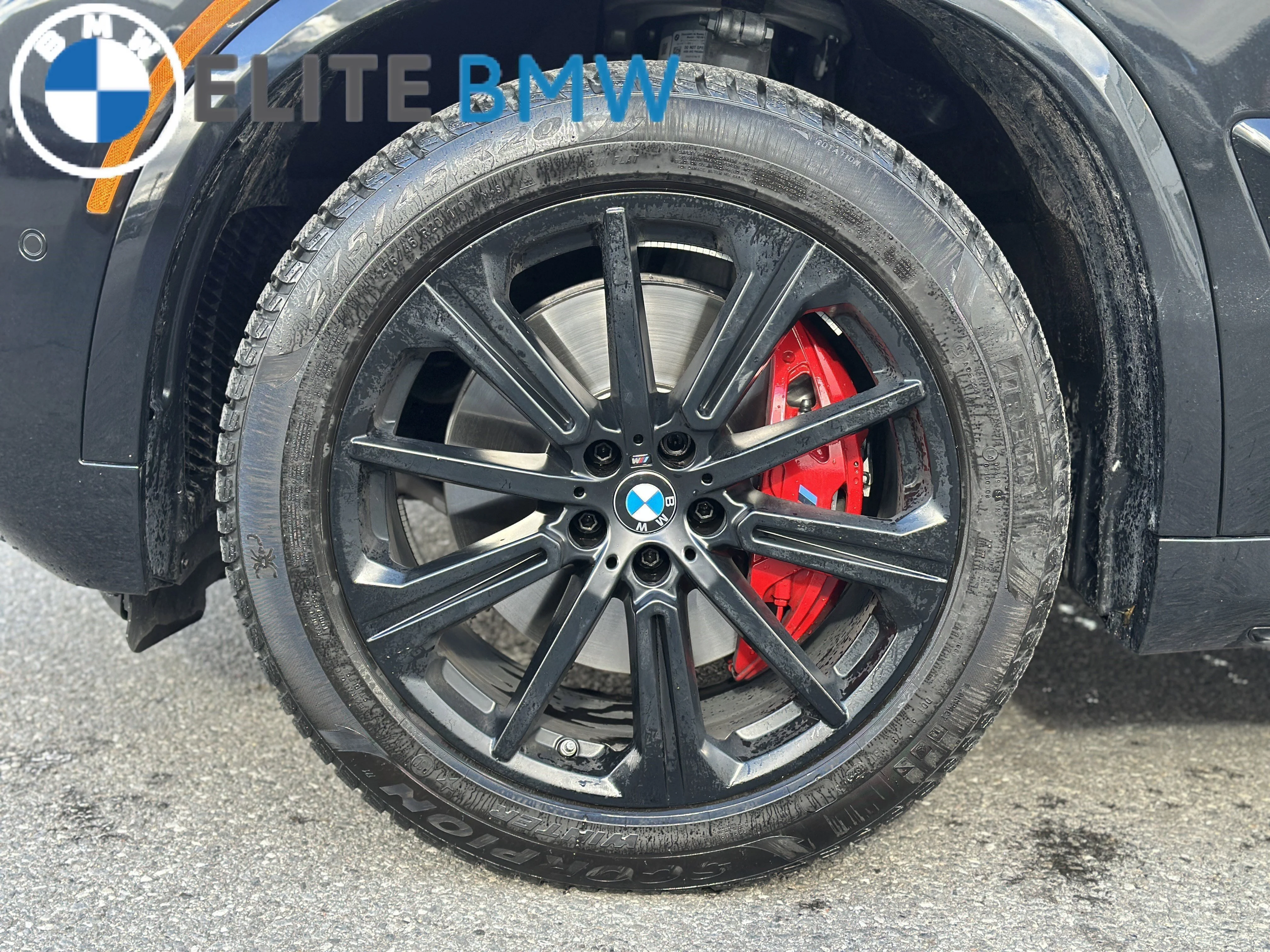 Used 2026 BLACK SAPPHIRE METALLIC BMW XDRIVE40I image 14