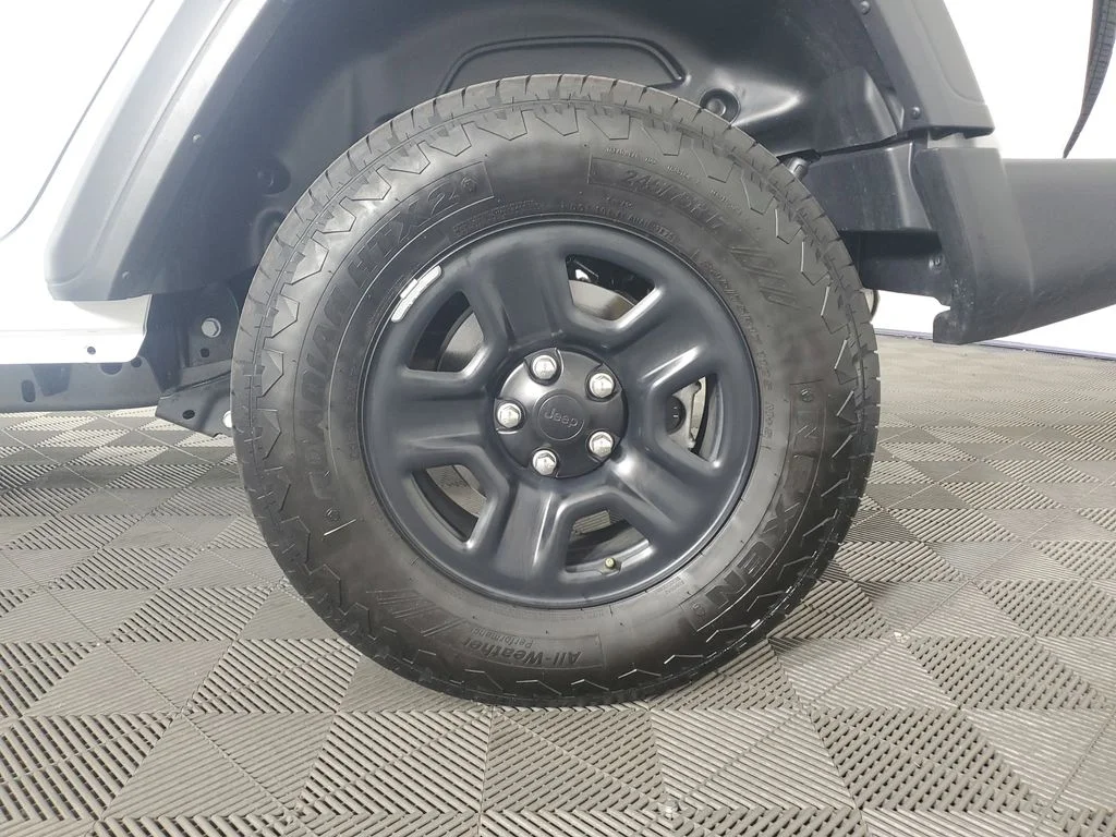 2026 Jeep Wrangler 4-Door Sport - Photo 29
